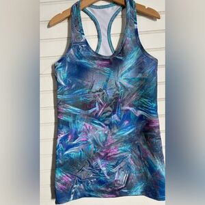 IVIVVA by LULULEMON girls size 14 racer back tank